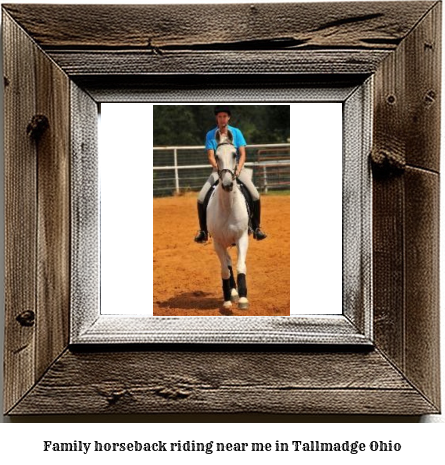 family horseback riding near me in Tallmadge, Ohio